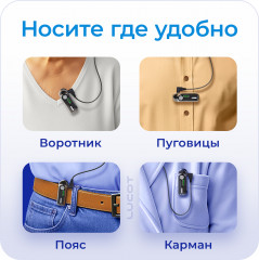 Cлуховой аппарат карманный Power Pocket Mini - Фото 2