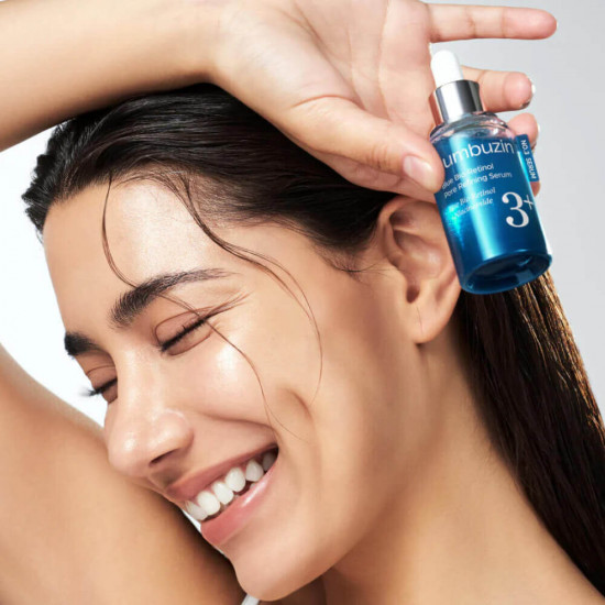 Сыворотка для сужения пор с ретинолом «No.3 Blue Bio-Retinol Pore Refining Serum»