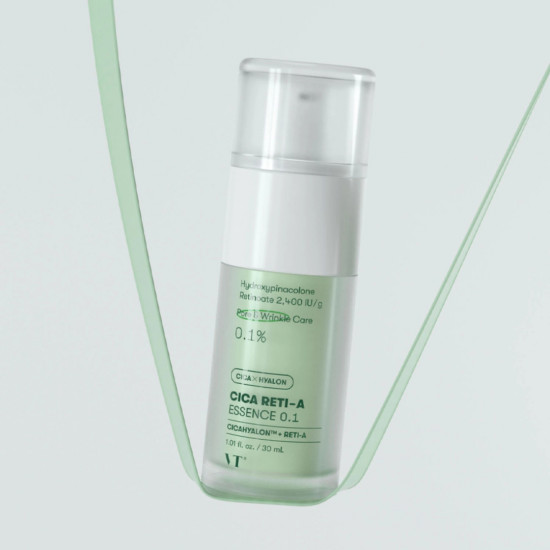 Лёгкая бустер-эссенция для лица с ретинолом и центеллой «Cica Reti-A Essence 0.1»