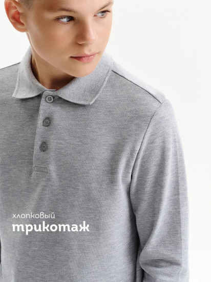 Джемпер поло для мальчиков