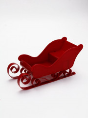 Подарочный набор новогодний в санях - Фото 12