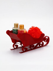 Подарочный набор новогодний в санях - Фото 13