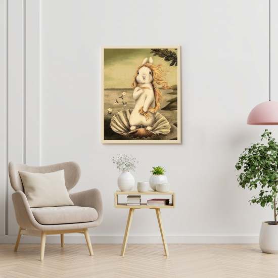 Картина по номерам «Арт Кролик»