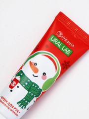 Подарочный набор в новогоднем носке «Снеговик» - Фото 4