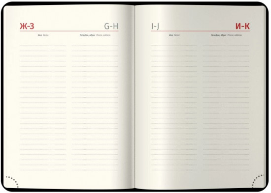 Ежедневник датированный на 2026 год