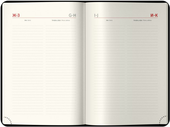 Ежедневник датированный на 2026 год