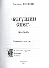 Бегущий снег - Фото 1