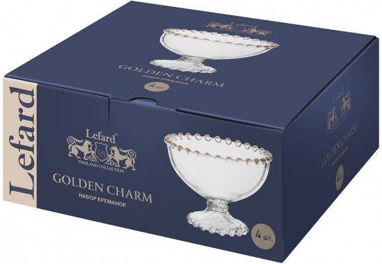 Набор креманок «Golden Charm»