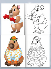 Удивительные капибары - Фото 3