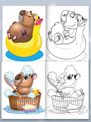 Удивительные капибары - Фото 4