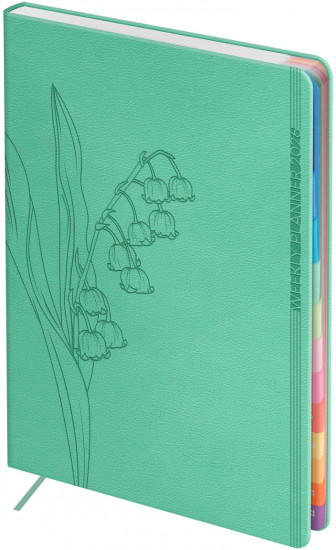 Ежедневник датированный на 2026 год «May lily»