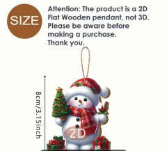 Набор елочных украшений «Снеговички» - Фото 2