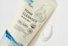 Пенка для умывания с коллагеном «Foam Cleanser» - Фото 7