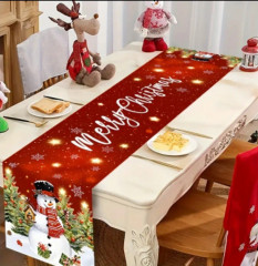 Новогодняя дорожка на стол «Рождественская елка» - Фото 1