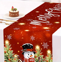 Новогодняя дорожка на стол «Рождественская елка» - Фото 3