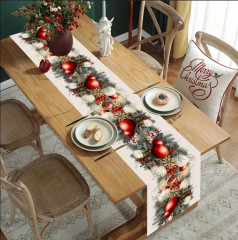 Новогодняя дорожка на стол «Рождество» - Фото 1