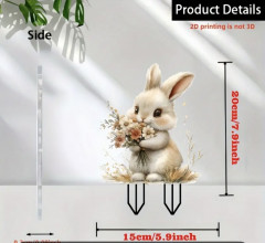 Акриловая фигурка «Заинька» - Фото 1