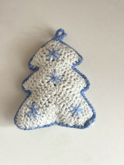 Набор украшений елочных ручной работы - Фото 4