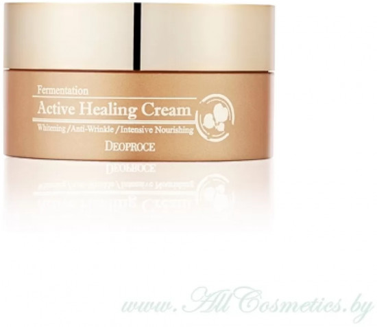 Питательный ферментированный крем для лица «Fermentation Active Healing Cream»