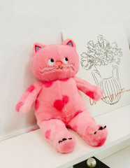 Плюшевая игрушка «Котик» - Фото 4