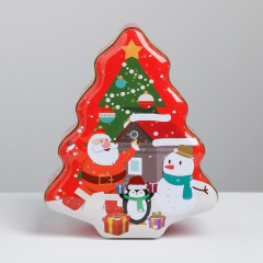 Коробка подарочная «Веселый Новый Год» - Фото 1