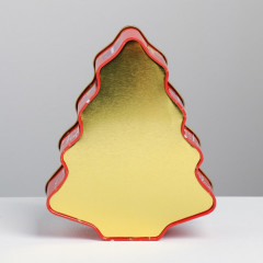 Коробка подарочная «Веселый Новый Год» - Фото 3