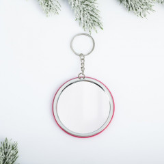 Брелок с зеркалом «Как хорошо» - Фото 2