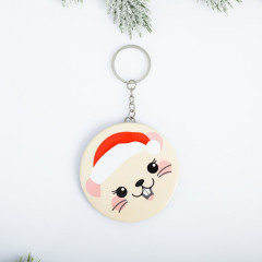 Брелок с зеркалом «Лучший подарок» - Фото 1