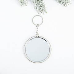 Брелок с зеркалом «Лучший подарок» - Фото 2