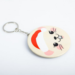 Брелок с зеркалом «Лучший подарок» - Фото 3