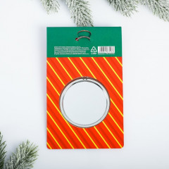 Брелок с зеркалом «Лучший подарок» - Фото 4