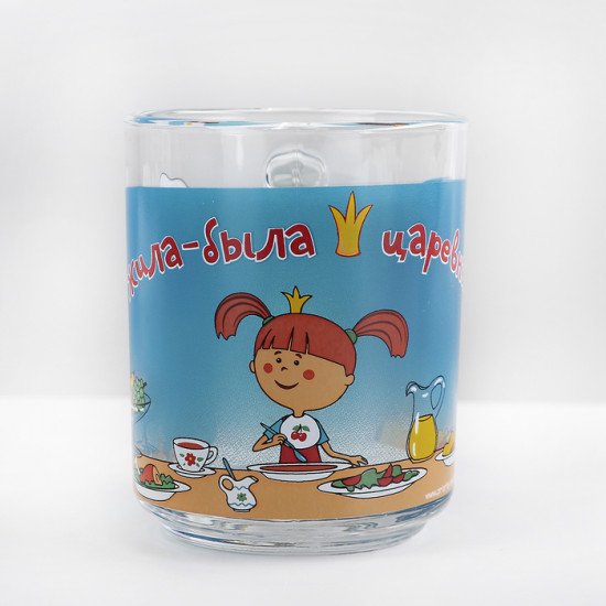 Кружка «Жила была Царевна»