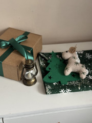 Новогодний набор для декора стола - Фото 3