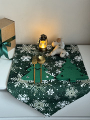 Новогодний набор для декора стола - Фото 4