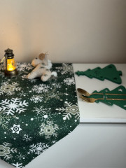 Новогодний набор для декора стола - Фото 5