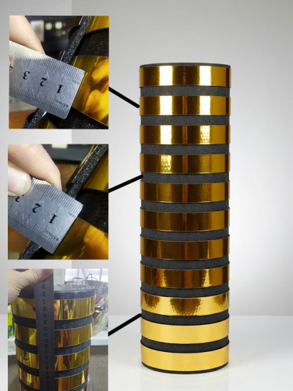 Самоклеящиеся 3D панели с фактурой зеркала