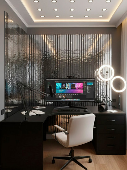 Самоклеящиеся 3D панели с фактурой зеркала