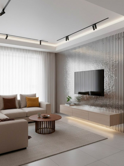 Самоклеящиеся 3D панели с фактурой зеркала