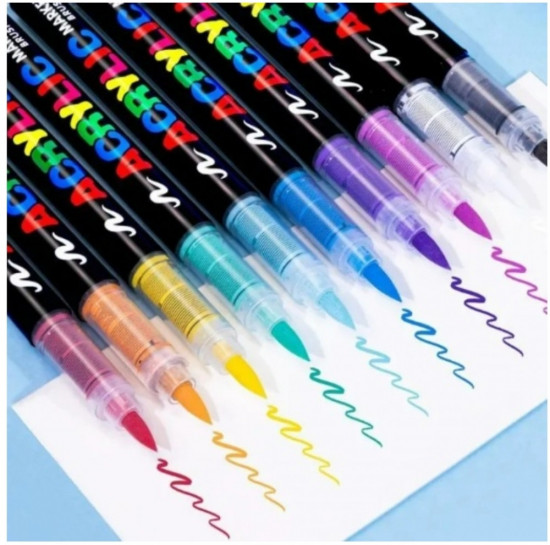 Маркер акриловые