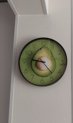 Часы «Авокадо» - Фото 2