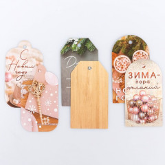 Набор тэгов «Зима — пора желаний» - Фото 2