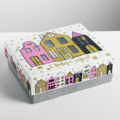 Коробка подарочная «Чудес в Новом году!» - Фото 1