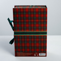 Коробка-книга «Для тебя в Новый год» - Фото 1