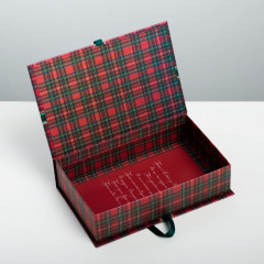 Коробка-книга «Для тебя в Новый год» - Фото 3