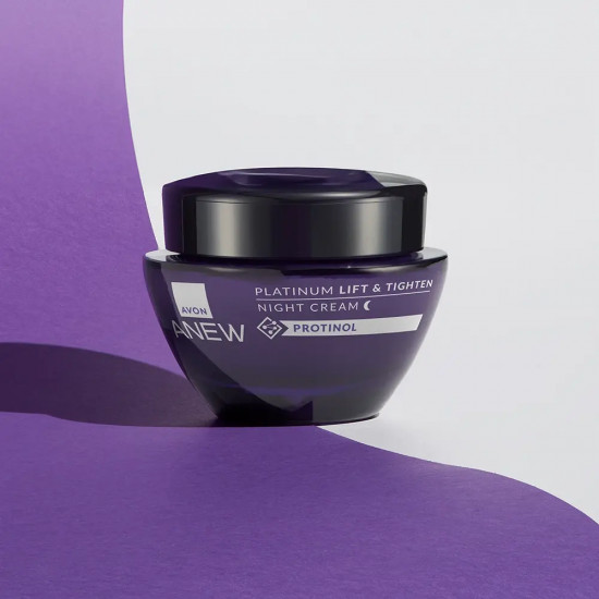 Ночной крем для лица с протинолом «Лифтинг и упругость»