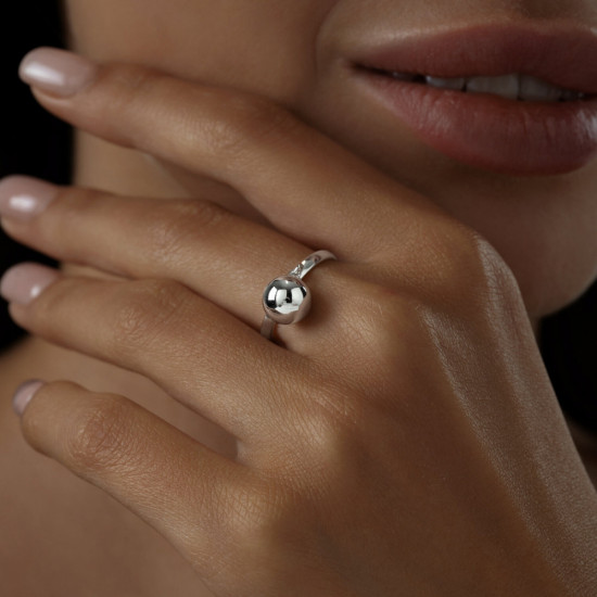 Кольцо из серебра