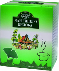Чай «Гинкго Билоба» - Фото 2