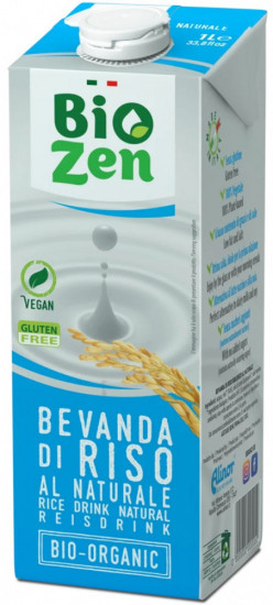 Органическое молоко рисовое