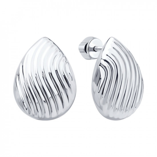 Серьги из серебра