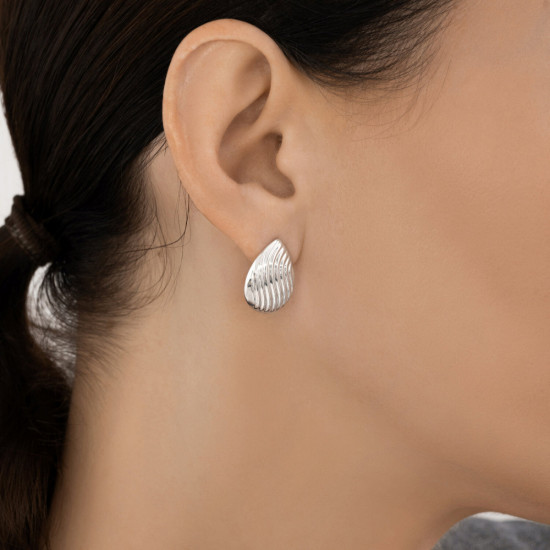 Серьги из серебра